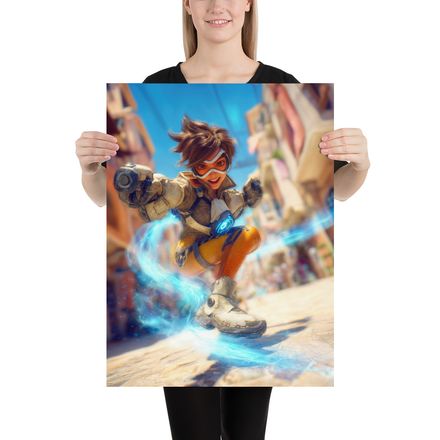 Tracer – Sunlit Sprint Through the Streets