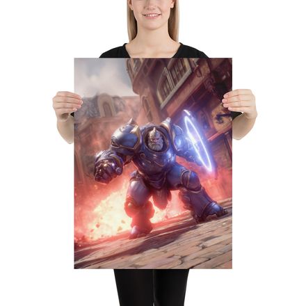 Reinhardt’s Charge – Shield of the Crusader