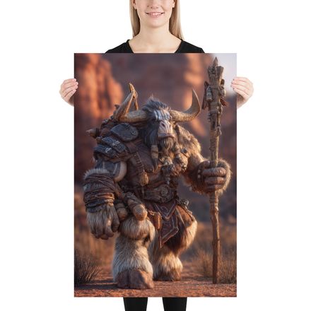 Grimtotem Tauren Shaman of the Barrens