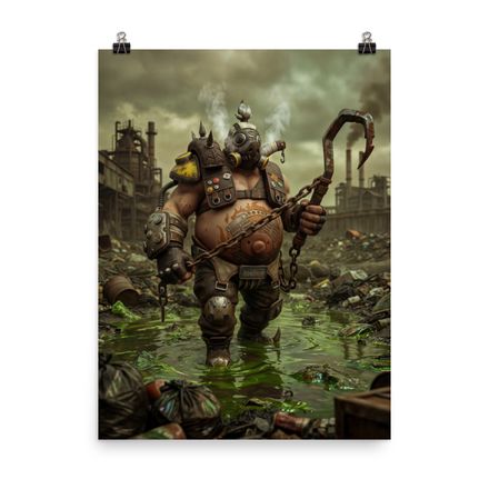 “Roadhog: Warlord of the Wasteland – Toxic Territory”