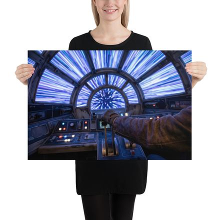 “Jump to Lightspeed – The Falcon’s Hyperspace Leap”