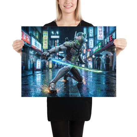 Cybernetic Street Ronin