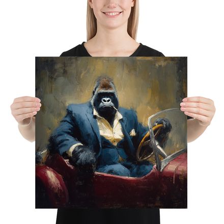 Executive Drive: The Gorilla Boss