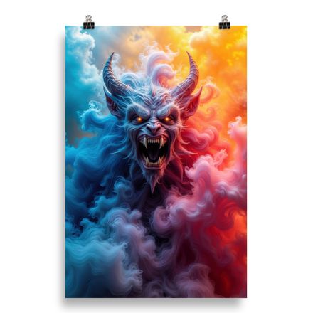 Primal Rage: Fume Fiend Portrait