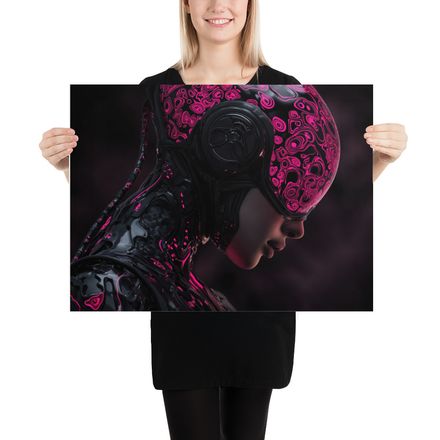 Neon Mindwave – Cybernetic Future Vision