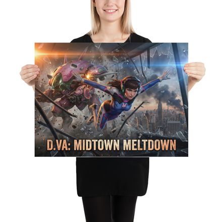 D.Va: Midtown Meltdown - Pilot Ejection