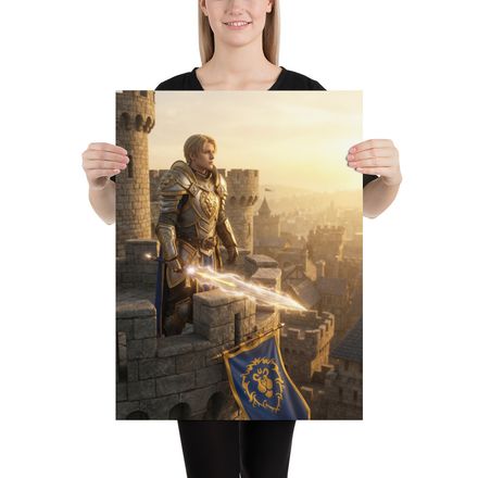 Anduin Wrynn: Dawn of Stormwind