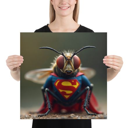 Super Fly: A Heroic Insect