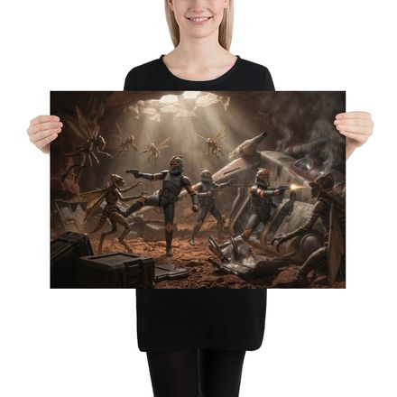 Clone Pilots: Cave Ambush