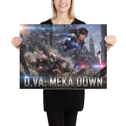 D.Va: MEKA Down - City Under Siege