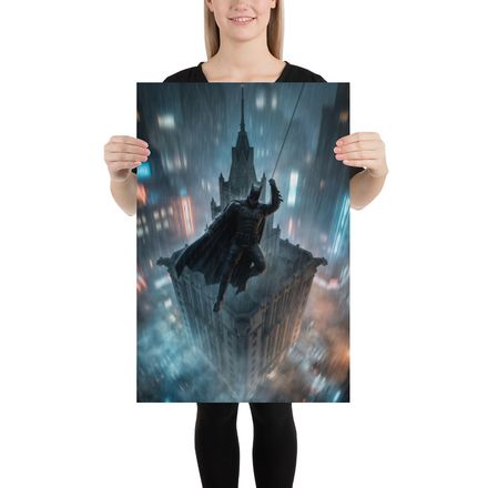 The Apex Predator: Batman Descends