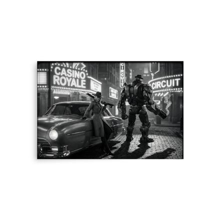 Casino Royale Heist: Ashe &amp; B.O.B.