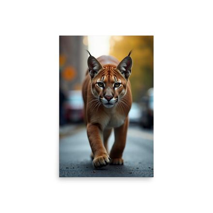 Urban Hunter: The Caracal Stalk