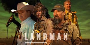 Landman (2024) Complete Series DVD