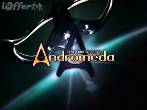 ANDROMEDA COMPLETE SCI-FI SERIES DVD