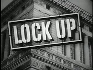 LOCK UP (1959) Complete Crime Series DVD