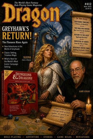 DRAGON magaine Archive in PDF Format