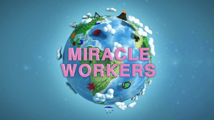 MIRACLE WORKERS COMPLETE SERIES DVD
