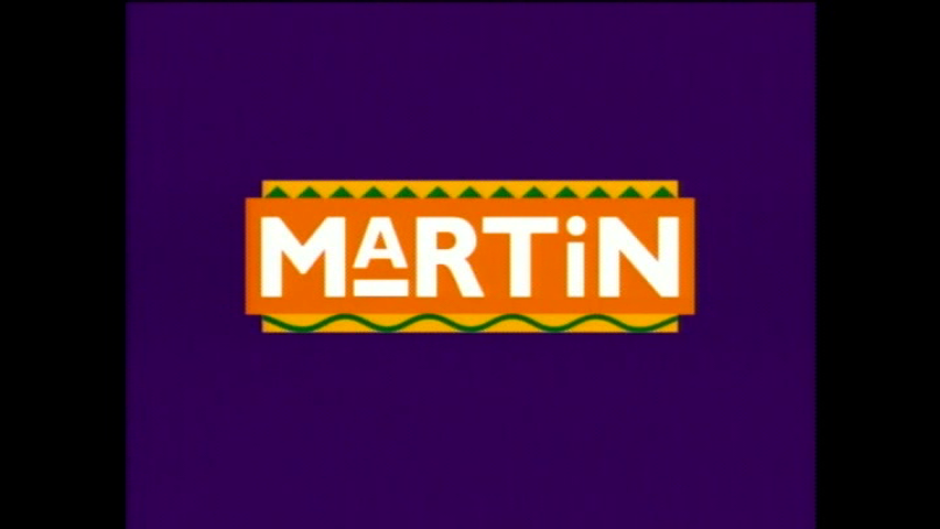 Martin Complete Series DVD