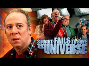 Stuart Fails to Save the Universe (2026) S1  DVD