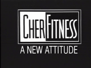 CherFitness: A New Attitude in Fitness 1991 Rare Workout Video