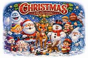 THE CHRISTMAS SET - NEW AND IMPROVED 37 DVD SET