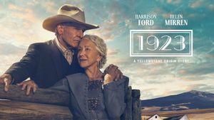 1923 - SEASON 02 DVD (Yellowstone prequel)