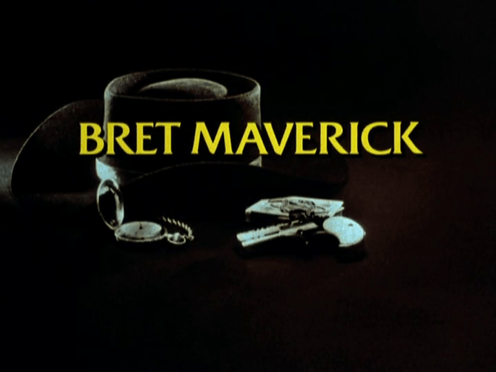 Bret Maverick Complete series DVD