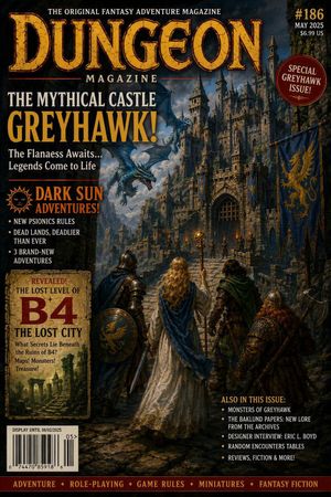 DUNGEON magaine Archive in PDF Format