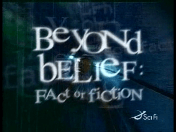 Beyond Belief [DVD](中古品) Beyond Belief - Fact or Fiction DVD