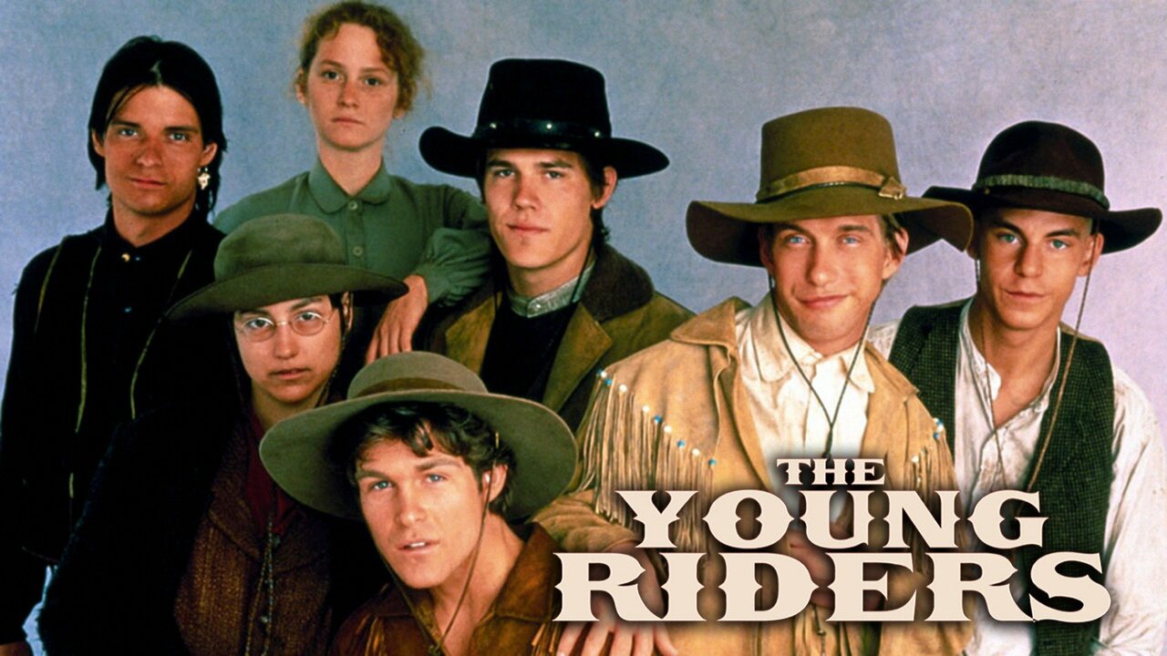 The Young Riders Complete Series DVD