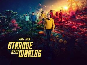 STAR TREK STRANGE NEW WORLDS   SEASON 3 PRE-ORDER 