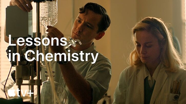 LESSIONS IN CHEMISTRY  - 1  SEASON  DVD