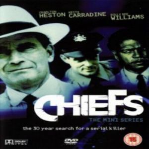 CHIEFS (1983) Charleton Heston MINI-SERIES DVD