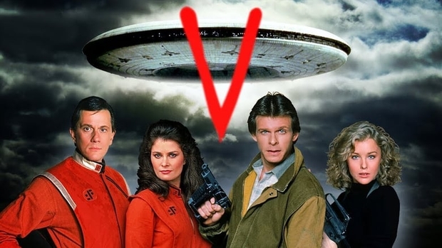 V - The Complete SCI FI EPIC (1983-2011) DVD