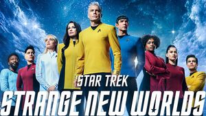 STAR TREK STRANGE NEW WORLDS   SEASON 4 DVD