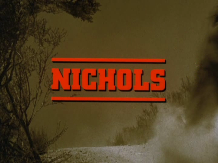 NICHOLS Complete Western series James Garner