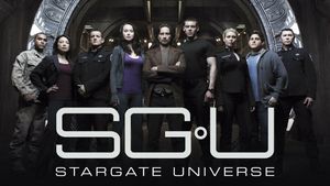 STARGATE UNIVERSE COMPLETE SERIES DVD