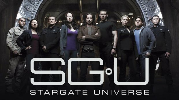 STARGATE UNIVERSE COMPLETE SERIES DVD