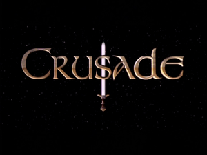 CRUSADE COMPLETE SERIES DVD (Babylon 5 Spinoff)