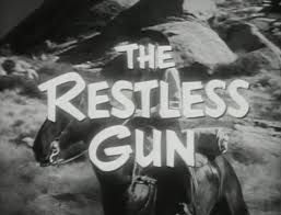 The Restless Gun Complete Series DVD
