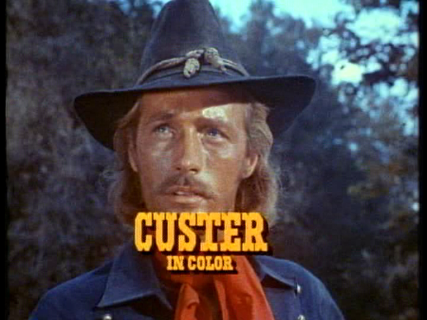 Custer Complete Series DVD Western