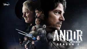 ANDOR - SEASON 2  (Star Wars Series)  DVD