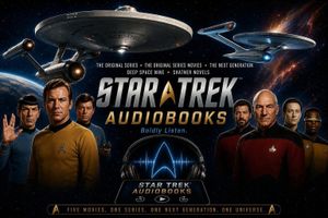 Star Trek Audiobooks MP3 Collection DIGITAL DOWNLOAD