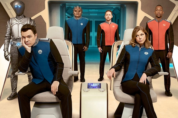 The Orville Complete (Seasons 1-3) DVD