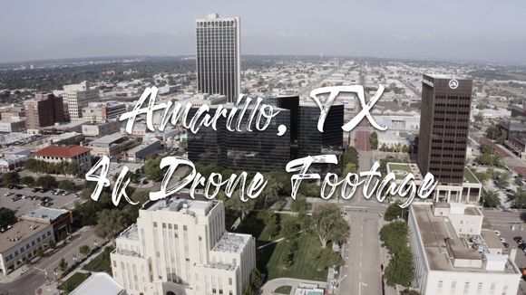 Amarillo, TX Drone Footage