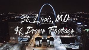 St. Louis, MO Drone Footage