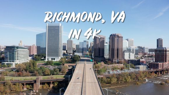 Richmond, VA Drone Footage 4k