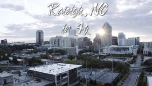 Raleigh Drone Footage