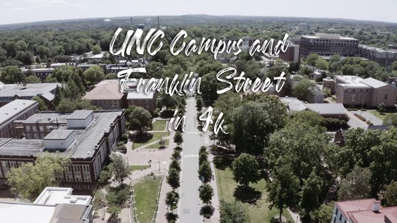 UNC Drone Footage